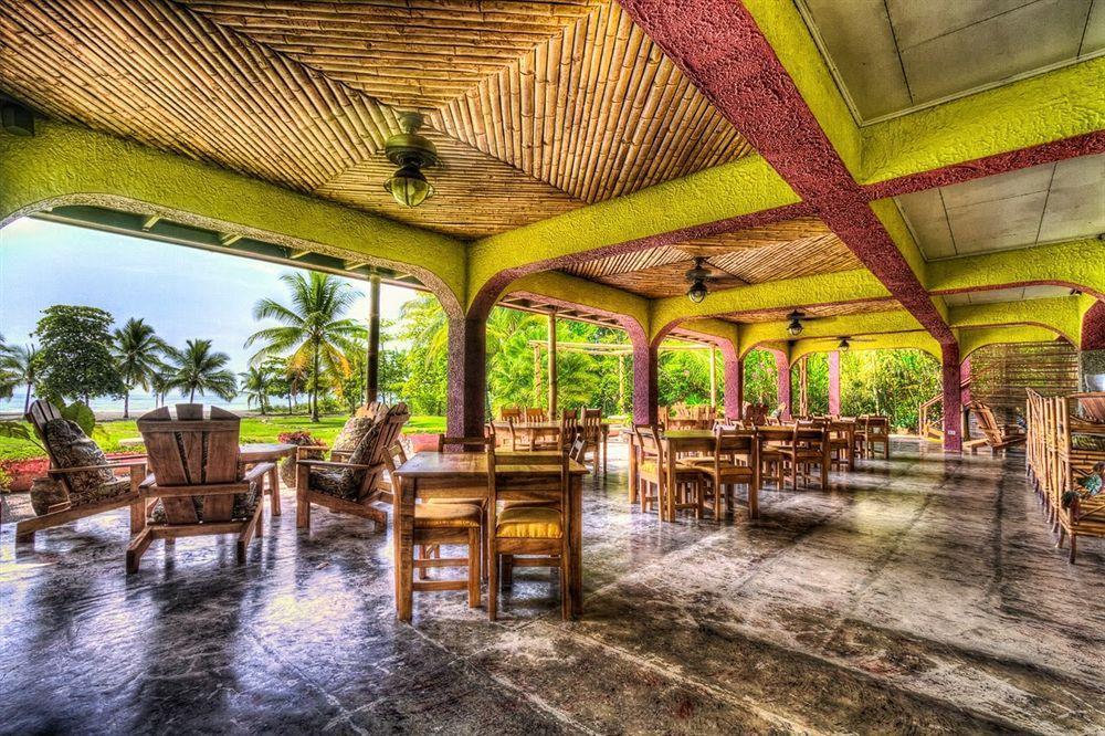 Iguana Lodge Beach Resort Puerto Jiménez Exteriör bild