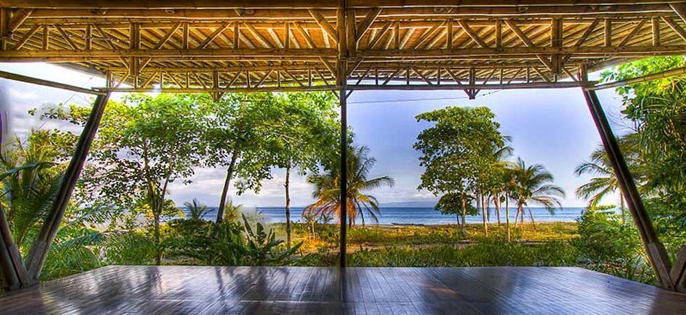 Iguana Lodge Beach Resort Puerto Jiménez Exteriör bild