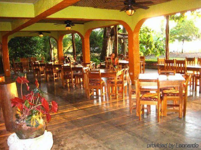Iguana Lodge Beach Resort Puerto Jiménez Restaurang bild