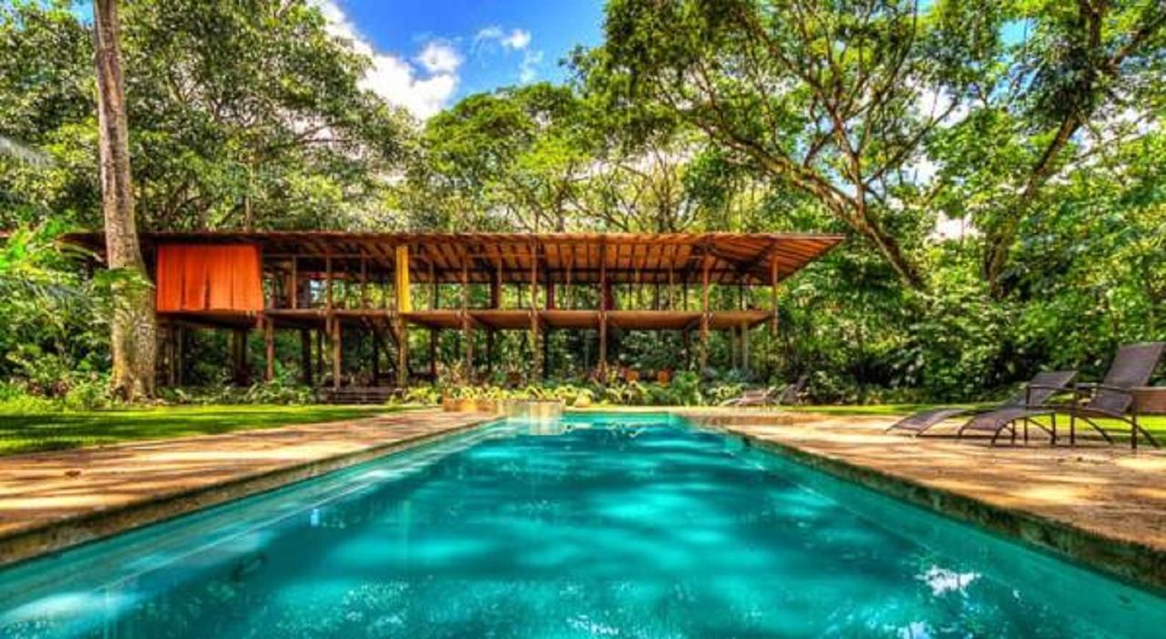 Iguana Lodge Beach Resort Puerto Jiménez Exteriör bild