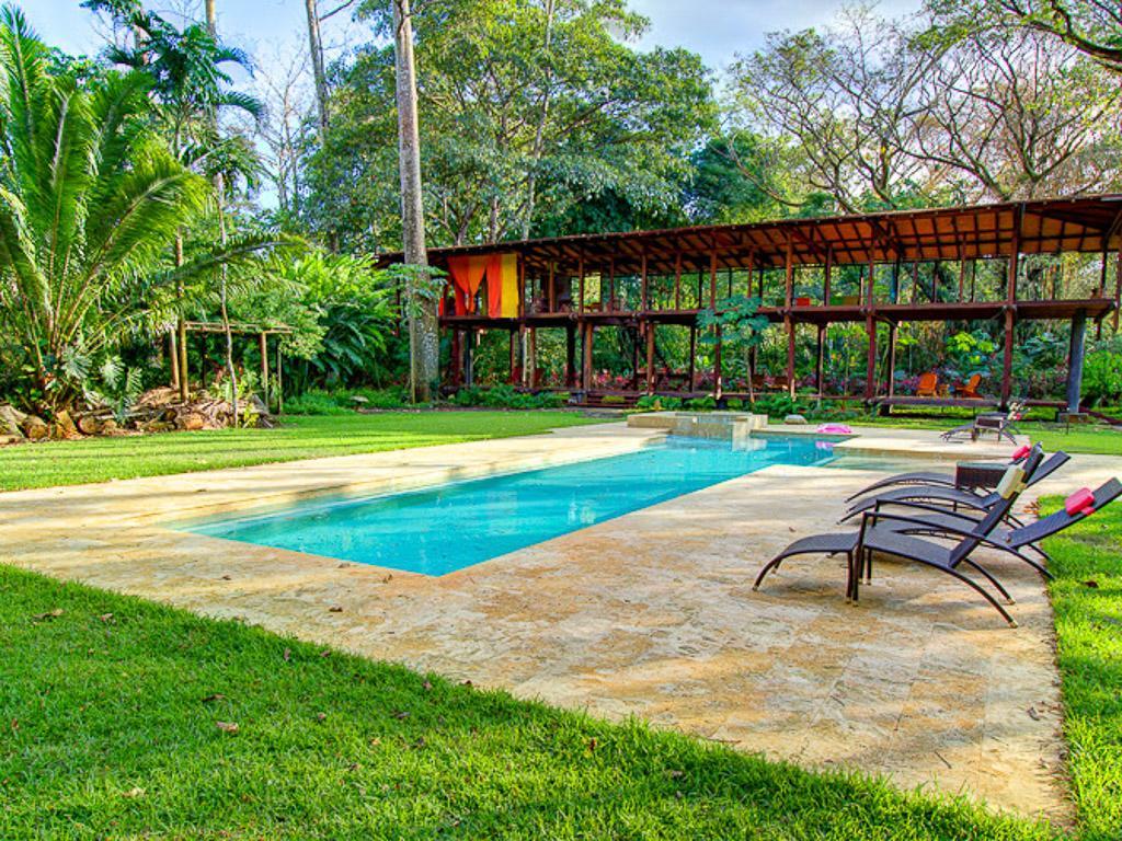 Iguana Lodge Beach Resort Puerto Jiménez Exteriör bild